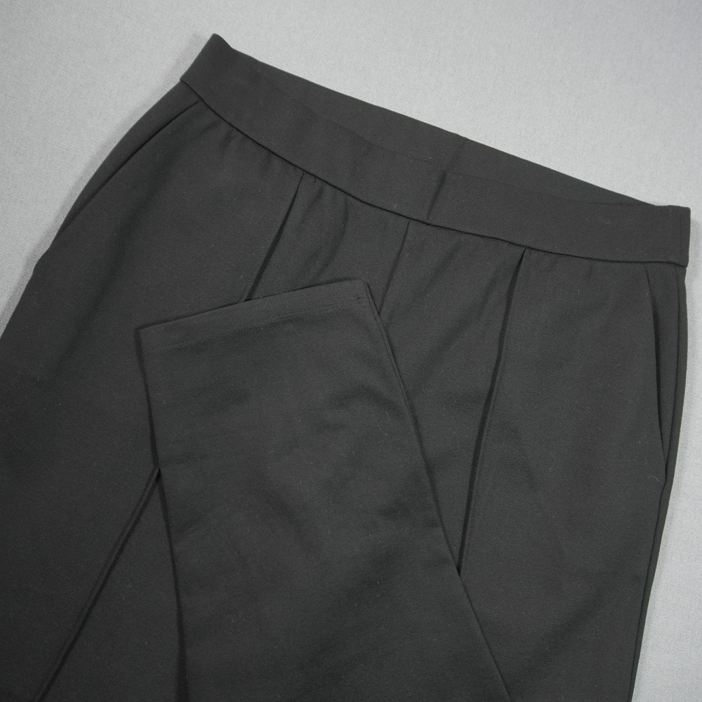 Eileen Fisher Tencel Lyocell Pintuck Stretch Women Pants M Office Business